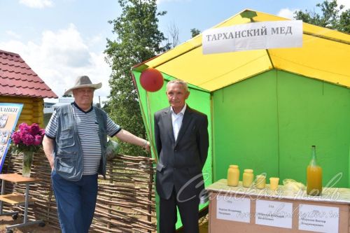 Аксубай районының Тарханка авылы 100 еллык юбилеен билгеләп үтте