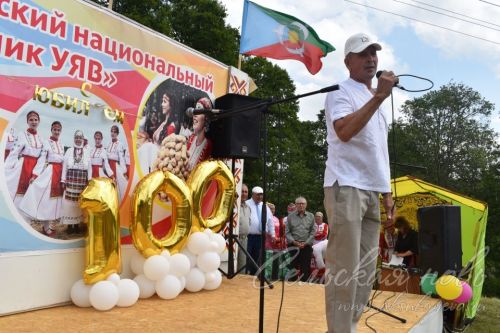 Аксубай районының Тарханка авылы 100 еллык юбилеен билгеләп үтте