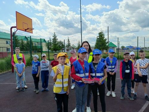 Аксубай районының мәктәп яны лагеренда балалар һәр көн яңа тәэсирләр алалар