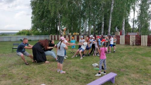 Аксубай районында балалар Сабан туенда милли бәйрәмнең барлык атрибутлары үтәлде