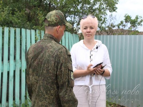 Мобилизованный из Аксубаевского района с позывным «Мишарин»: мы намерены победить!