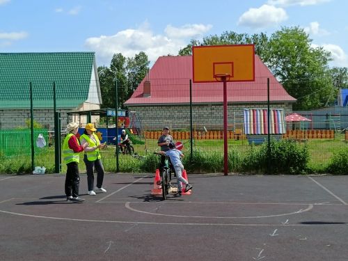 Аксубай районының мәктәп яны лагеренда балалар һәр көн яңа тәэсирләр алалар