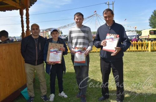 Аксубай Сабан туенда иң яхшы шахматчыларны һәм шашкачыларны ачыкладылар