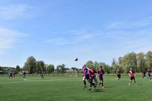 Футбольная команда «Аксу» выиграла» переходящий кубок Сабантуя