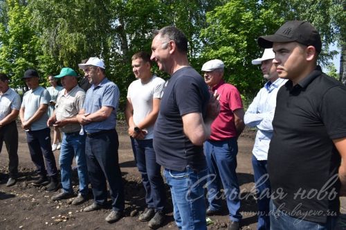 В Аксубаевском районе обсуждали, как защитить растения в летнюю сухую погоду
