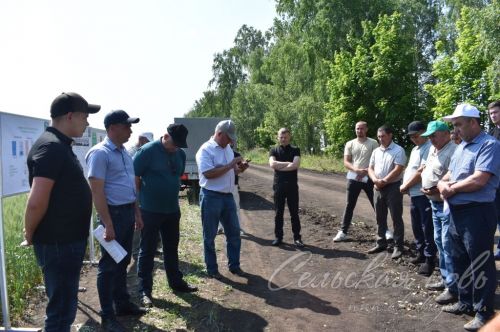 В Аксубаевском районе обсуждали, как защитить растения в летнюю сухую погоду