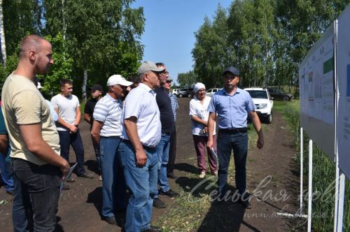 Аксубай районында җәйге коры һава торышында үсемлекләрне ничек сакларга кирәклеге турында фикер алыштылар