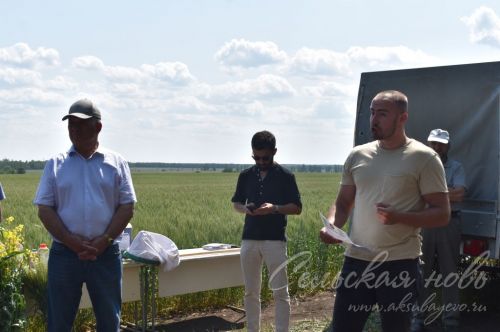 Аксубай районында җәйге коры һава торышында үсемлекләрне ничек сакларга кирәклеге турында фикер алыштылар