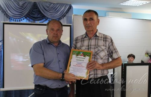 Аксубайда медицина хезмәткәрләрен хөрмәтләделәр