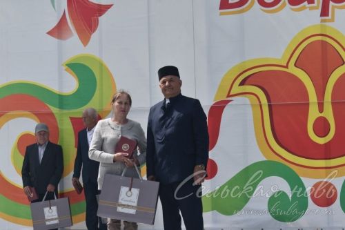 Аксубаевский животновод удостоилась высокого звания за достойную работу