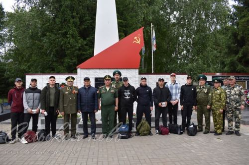 Аксубаевские юноши отправились познавать военную науку