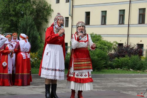 Аксубаевские артисты ознакомили казанцев  с чувашской культурой