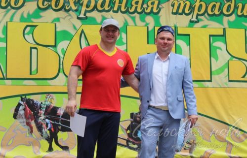 Аксубаевский район участвовал в Сабантуе в Димитровграде