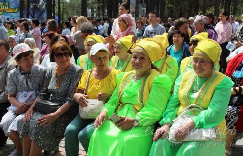 Аксубаевский район участвовал в Сабантуе в Димитровграде