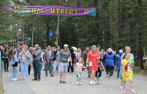 Аксубаевский район участвовал в Сабантуе в Димитровграде