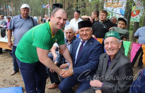 Аксубаевский район участвовал в Сабантуе в Димитровграде