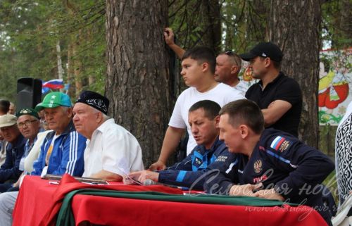Аксубаевский район участвовал в Сабантуе в Димитровграде