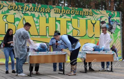 Аксубаевский район участвовал в Сабантуе в Димитровграде