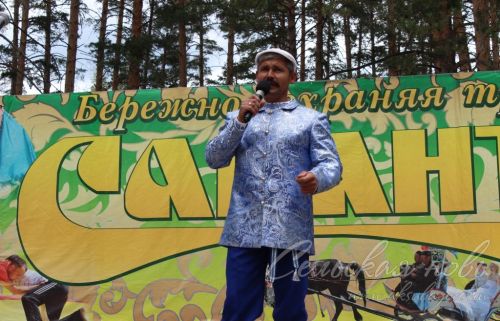 Аксубаевский район участвовал в Сабантуе в Димитровграде