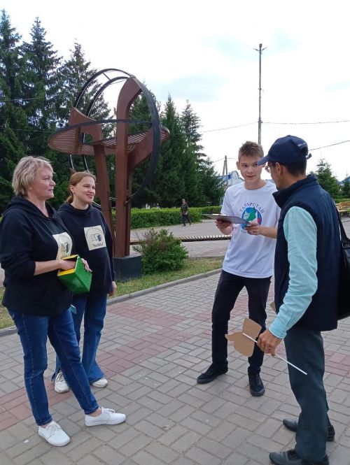 На улицах Аксубаева прошел антинаркотический квис