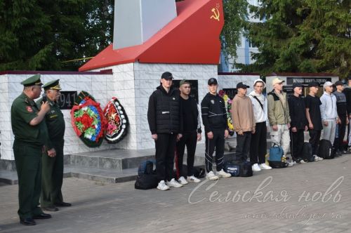 Гордость Аксубаевского района, патриоты будут Родине служить