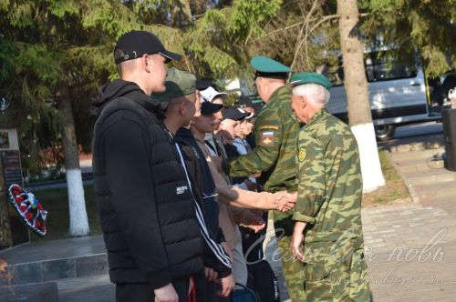 Гордость Аксубаевского района, патриоты будут Родине служить