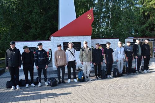 Гордость Аксубаевского района, патриоты будут Родине служить