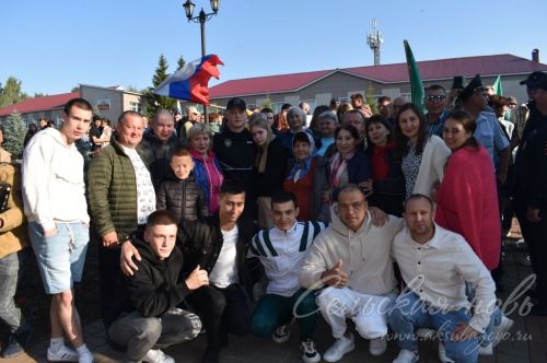 Гордость Аксубаевского района, патриоты будут Родине служить
