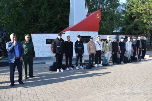 Гордость Аксубаевского района, патриоты будут Родине служить