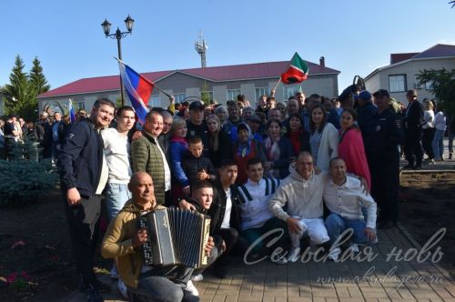 Гордость Аксубаевского района, патриоты будут Родине служить