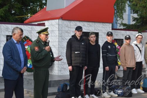Гордость Аксубаевского района, патриоты будут Родине служить