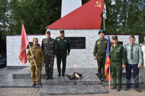 Гордость Аксубаевского района, патриоты будут Родине служить