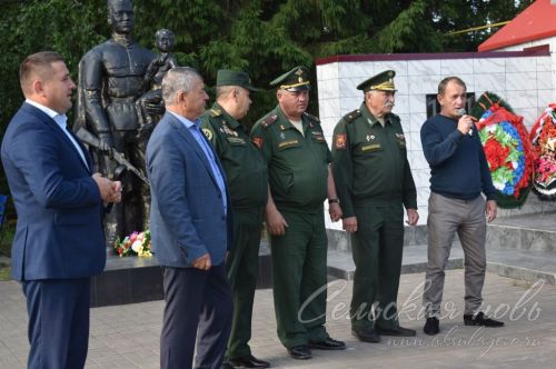 Гордость Аксубаевского района, патриоты будут Родине служить