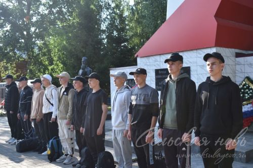 Гордость Аксубаевского района, патриоты будут Родине служить