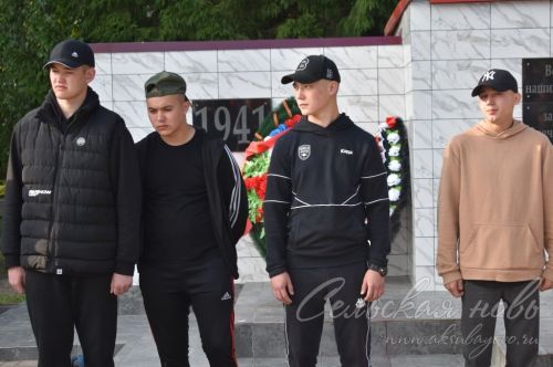 Гордость Аксубаевского района, патриоты будут Родине служить