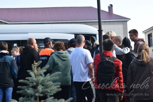 Гордость Аксубаевского района, патриоты будут Родине служить