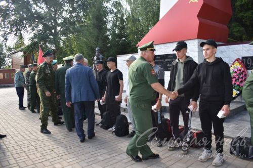 Гордость Аксубаевского района, патриоты будут Родине служить