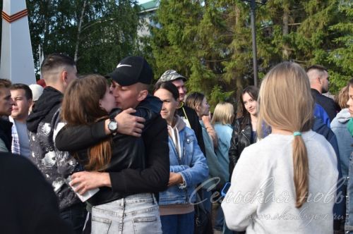 Гордость Аксубаевского района, патриоты будут Родине служить