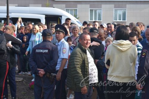 Гордость Аксубаевского района, патриоты будут Родине служить