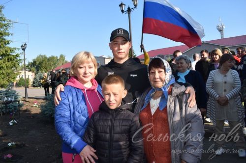 Гордость Аксубаевского района, патриоты будут Родине служить