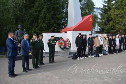 Гордость Аксубаевского района, патриоты будут Родине служить