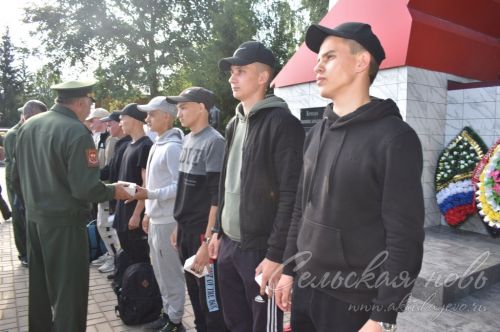 Гордость Аксубаевского района, патриоты будут Родине служить