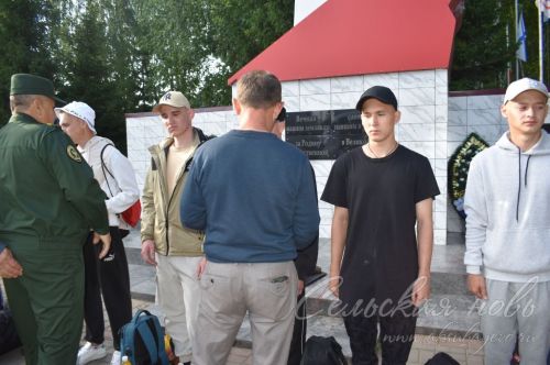 Гордость Аксубаевского района, патриоты будут Родине служить