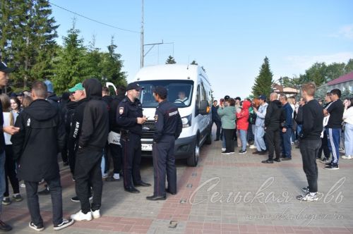 Гордость Аксубаевского района, патриоты будут Родине служить
