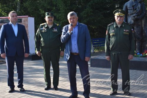 Гордость Аксубаевского района, патриоты будут Родине служить