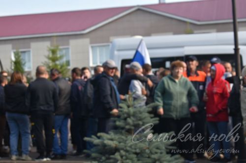 Гордость Аксубаевского района, патриоты будут Родине служить