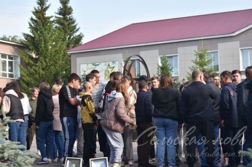 Гордость Аксубаевского района, патриоты будут Родине служить