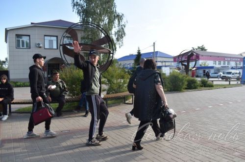 Гордость Аксубаевского района, патриоты будут Родине служить