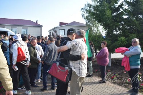 Гордость Аксубаевского района, патриоты будут Родине служить