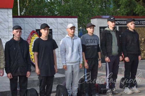 Гордость Аксубаевского района, патриоты будут Родине служить